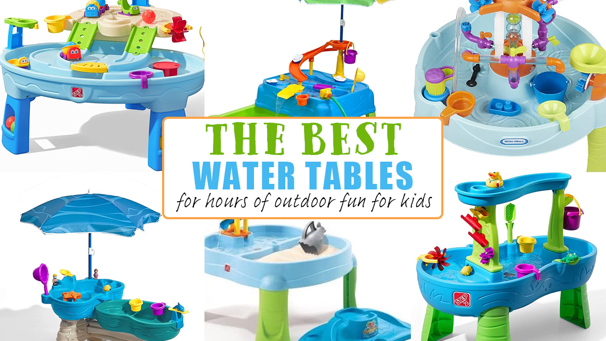 The Best Water Tables for Hours of Outdoor Play - Happy Toddler Playtime
