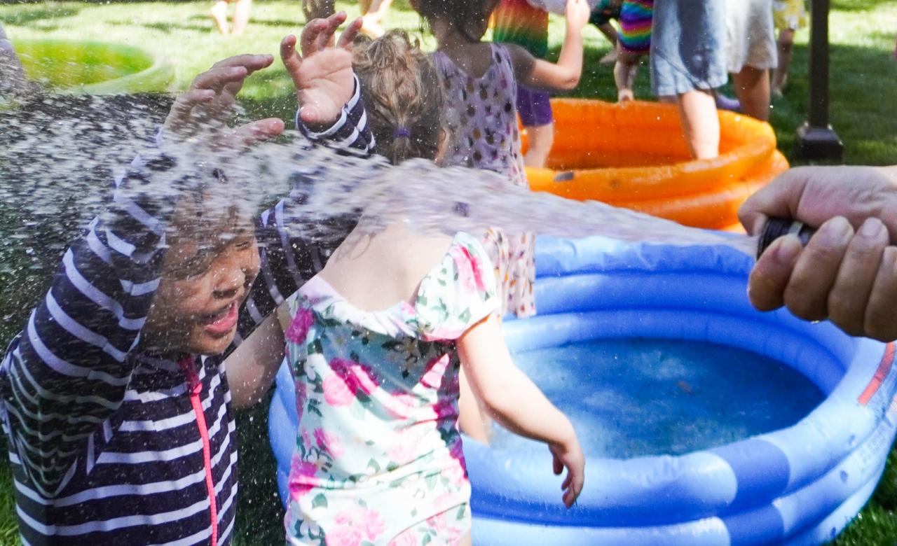 The Benefits of Water Play