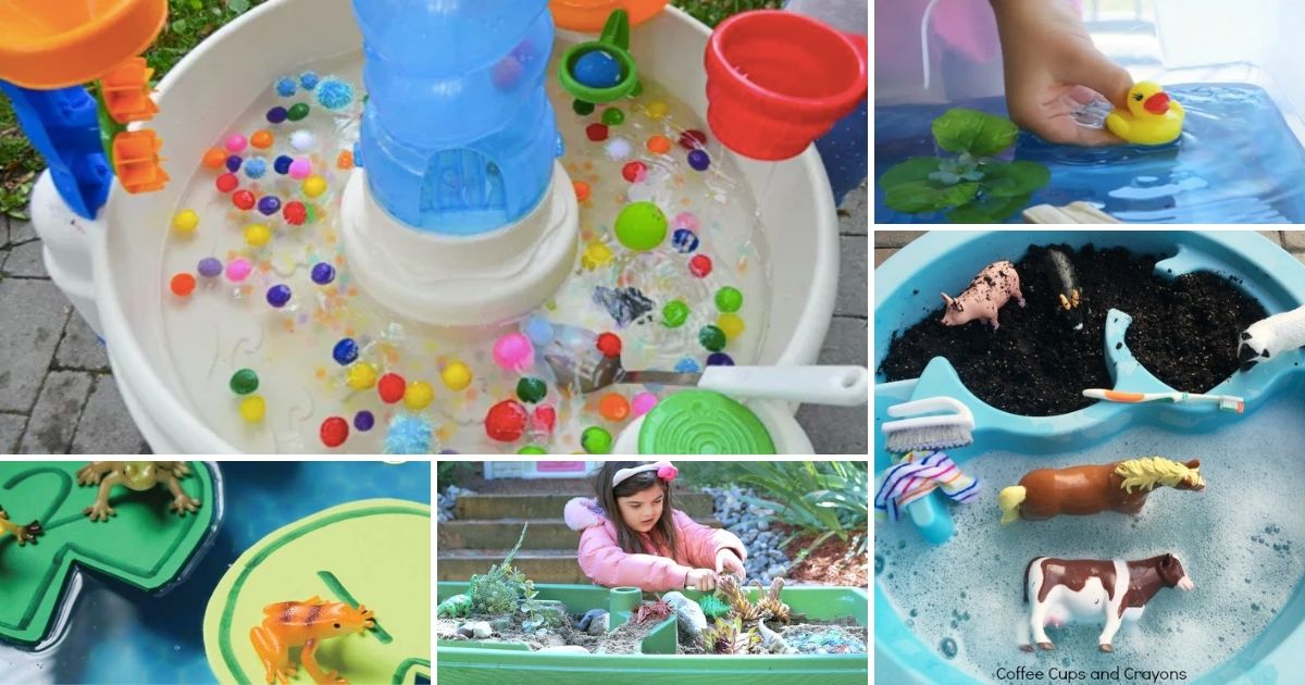 20+ Ideas for the Water Table this Summer
