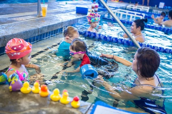 Why My Daughter Attends SafeSplash Swim School