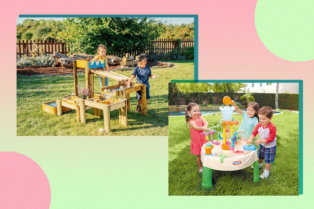Best sand and water play tables 2023: Outdoor fun for toddlers and kids |  The Independent