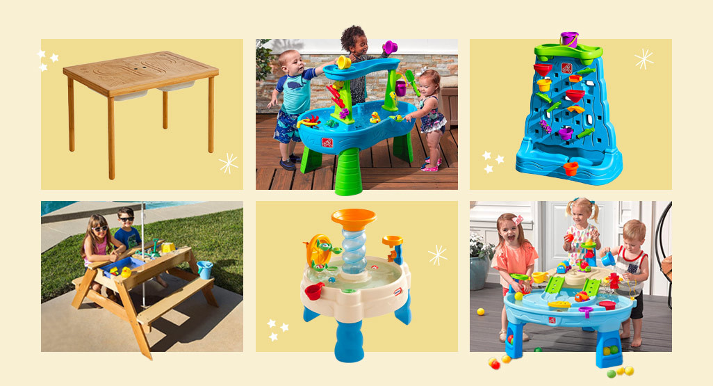 Best water tables for toddlers | BabyCenter