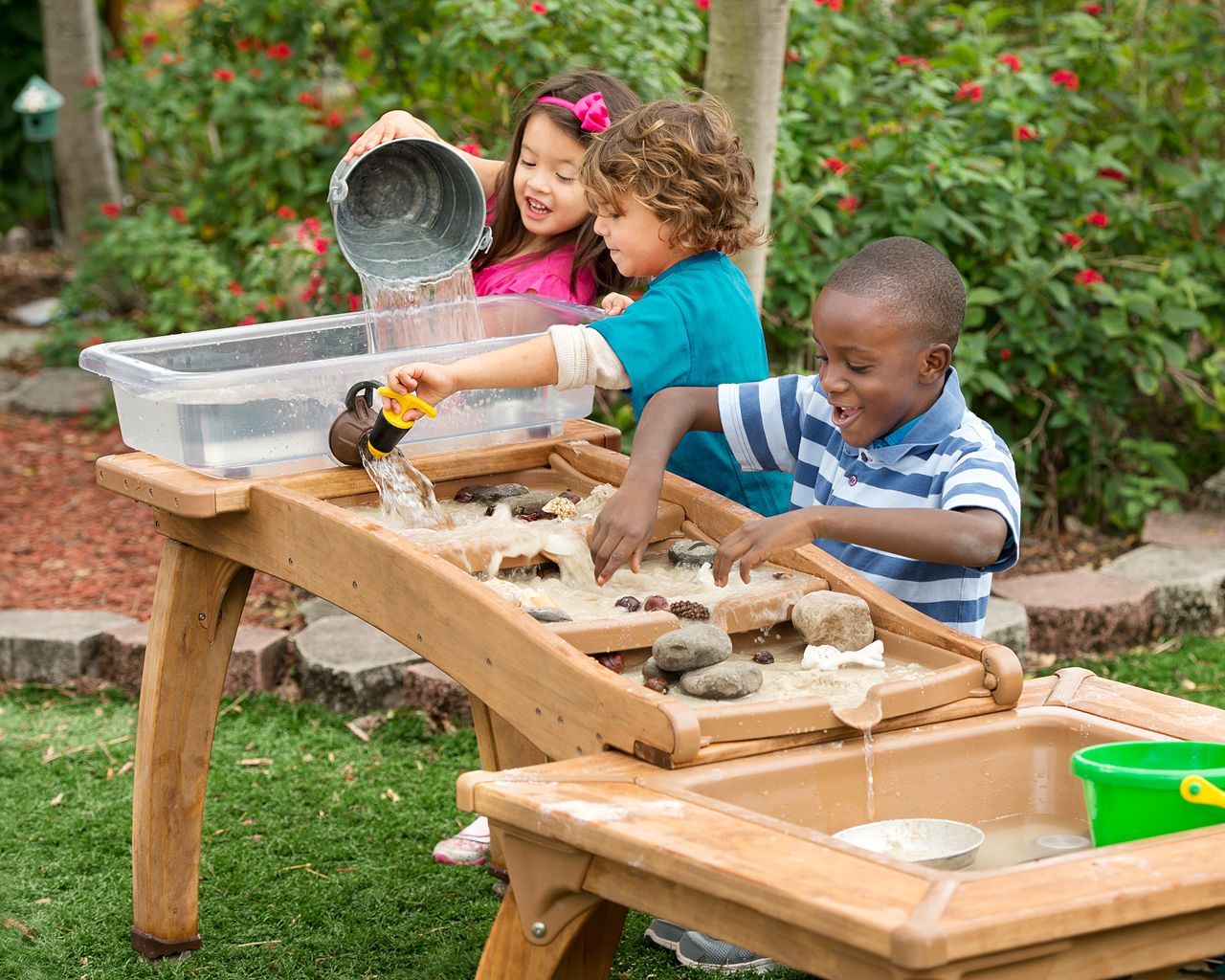 W440 Outlast Cascade | Play area backyard, Outdoor learning spaces, Toddler  garden