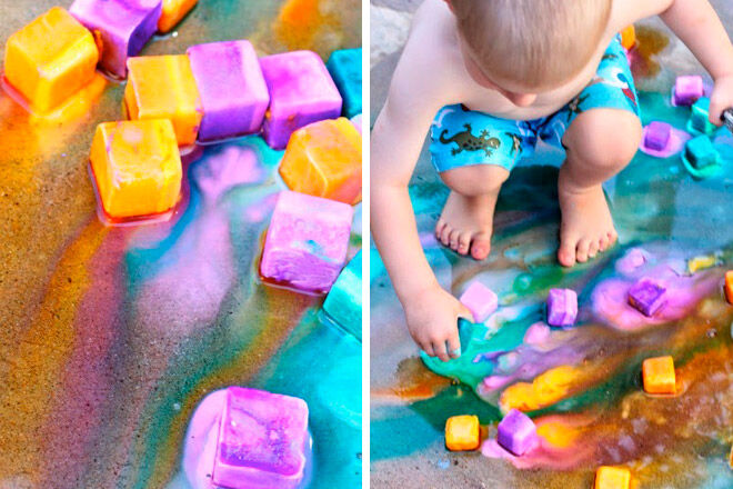 18 water play activities for toddlers. Splish splash splosh