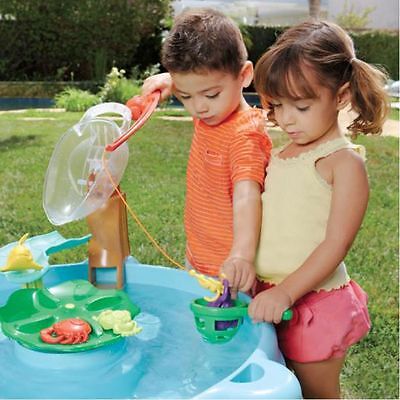 Little Tikes Fish 'n Splash Water Table Summer Outdoor Water Play Toy