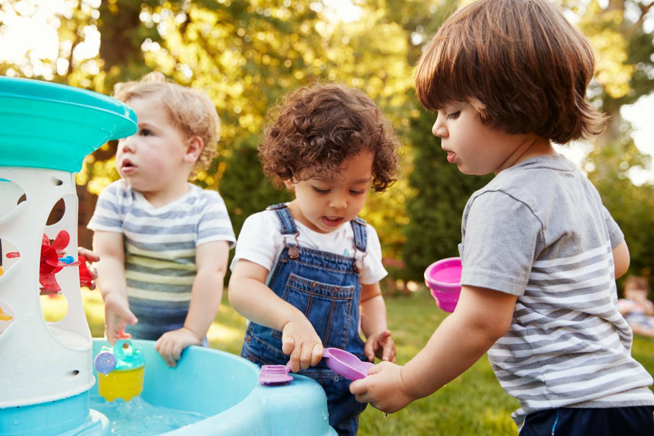 Benefits of Water Play in Early Childhood | Kids Club Childcare