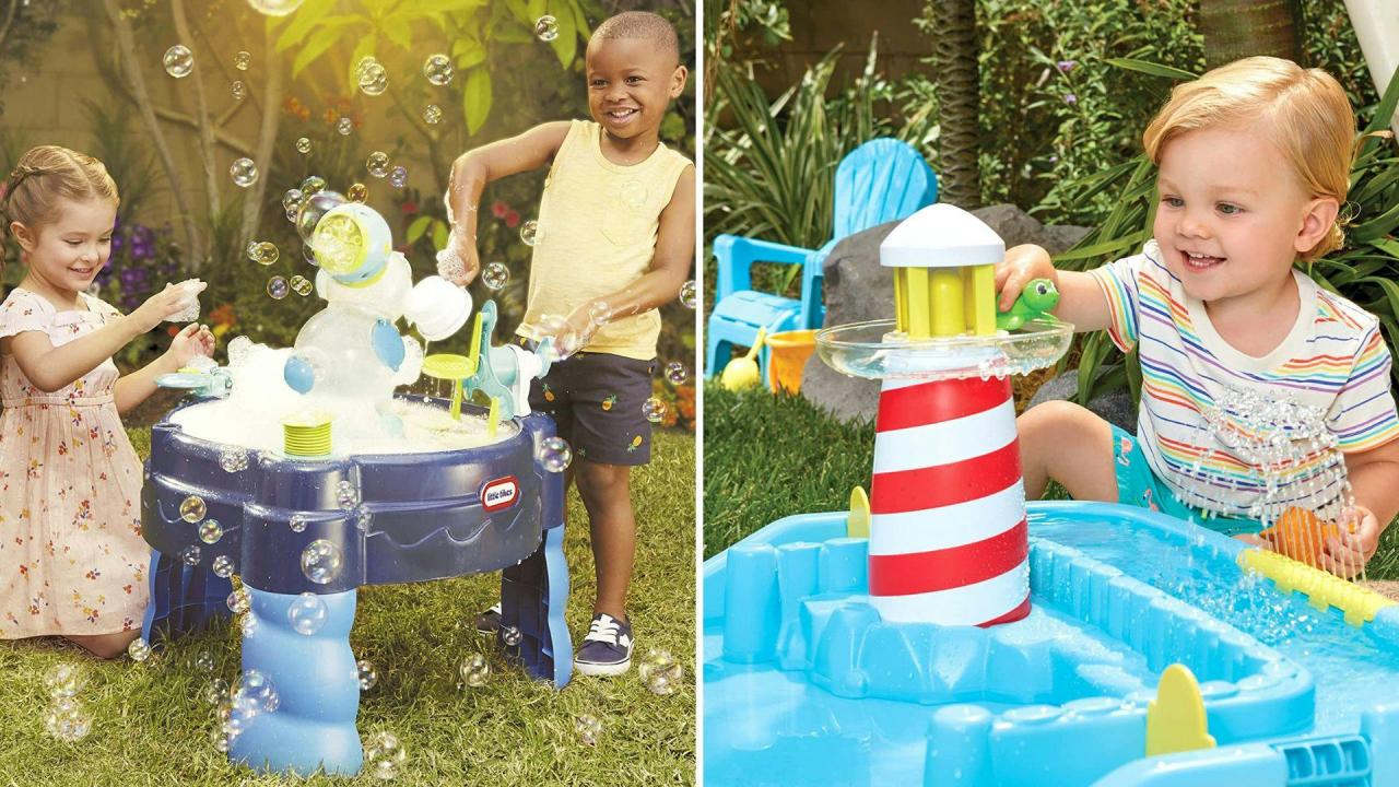 The best water play tables for children